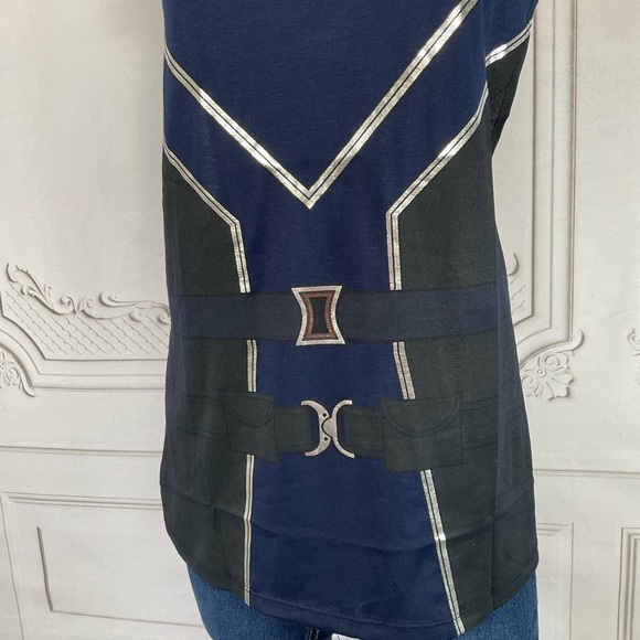 WeLoveFine x Marvel Avengers Age of Ultron Black Widow Tank Top Medium NWOT - Picture 5 of 5